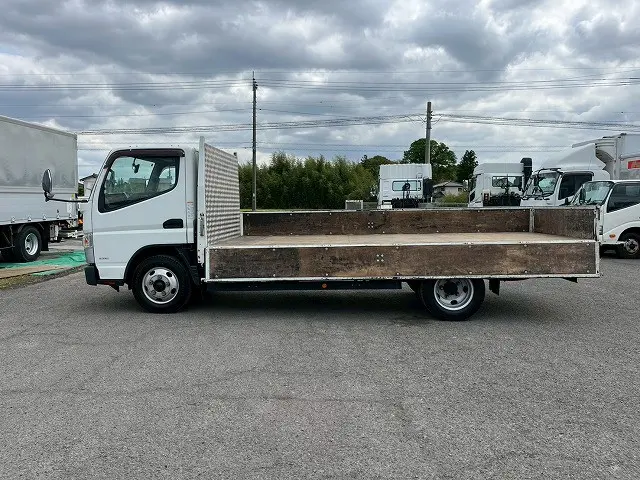 H29-キャンター・平ボディ★標準幅ロング！2トン積載|三菱 キャンター TPG-FEA50(未入力/関係無)の写真10