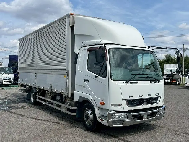 H27-ファイターアルミウイングPG★格納式パワーゲート！後輪エアサス|三菱 ファイター TKG-FK64F(未入力/関係無)の写真4