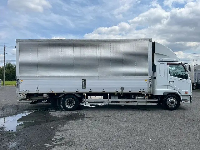 6200×標準幅！内高240cmベッド付！H27ファイター・アルミウイングPG|三菱 ファイター TKG-FK64F(未入力/関係無)の写真5