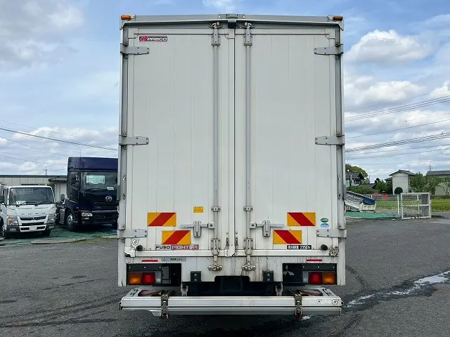 H27-ファイターアルミウイングPG★格納式パワーゲート！後輪エアサス|三菱 ファイター TKG-FK64F(未入力/関係無)の写真7