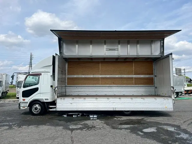 H27-ファイターアルミウイングPG★格納式パワーゲート！後輪エアサス|三菱 ファイター TKG-FK64F(未入力/関係無)の写真10