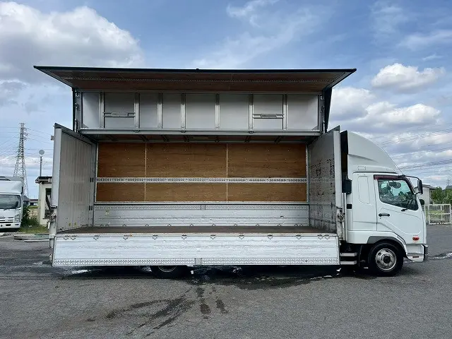 240馬力ターボ！6速マニュアル！H27-ファイター・アルミウイングPG|三菱 ファイター TKG-FK64F(未入力/関係無)の写真12