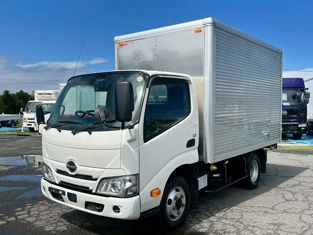 標準幅10尺ボディ★ラッシング2段！R4-デュトロ・アルミバン|日野 デュトロ 2RG-XZC605M(未入力/関係無)の写真2