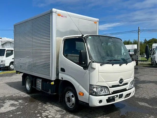 標準幅10尺ボディ★ラッシング2段！R4-デュトロ・アルミバン|日野 デュトロ 2RG-XZC605M(未入力/関係無)の写真5