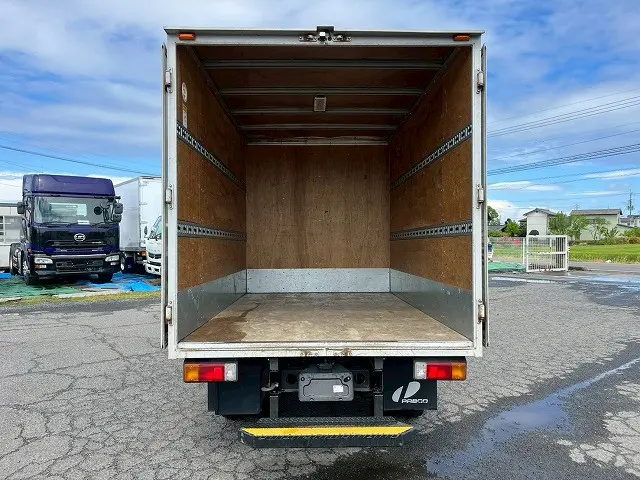 標準幅10尺ボディ★ラッシング2段！R4-デュトロ・アルミバン|日野 デュトロ 2RG-XZC605M(未入力/関係無)の写真11