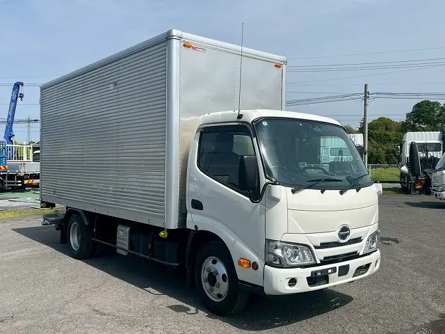 R4-デュトロアルミバンPG★車検付！令和9年3月★標準幅ロング|日野 デュトロ 2RG-XZU650M(未入力/関係無)の写真4