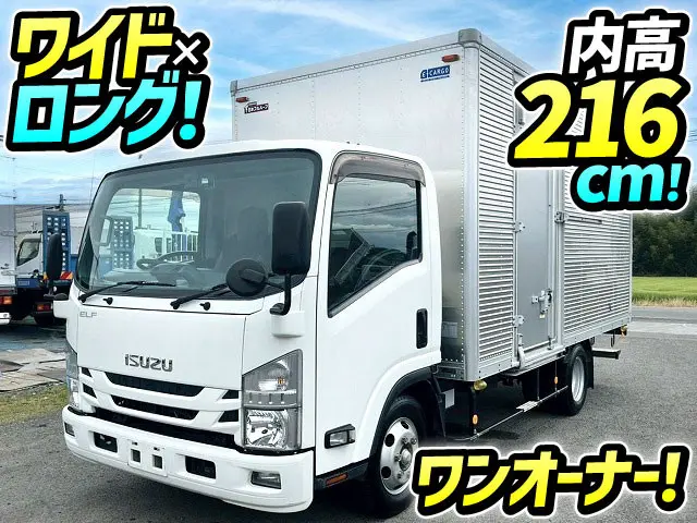 R2-エルフ・アルミバン★ワンオーナー！ワイド×ロング|いすゞ エルフ 2RG-NPR88AN(未入力/関係無)の写真1