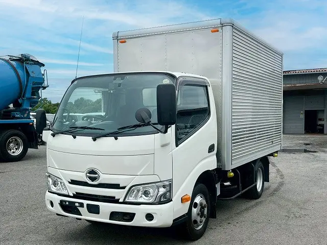 標準幅10尺ボディ！ラッシング2段！R4-デュトロ・アルミバン|日野 デュトロ 2RG-XZC605M(未入力/関係無)の写真2