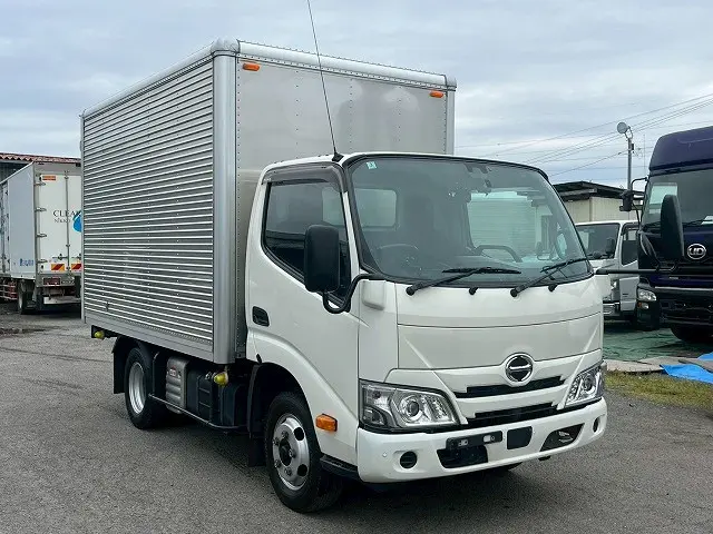 標準幅10尺ボディ！ラッシング2段！R4-デュトロ・アルミバン|日野 デュトロ 2RG-XZC605M(未入力/関係無)の写真5