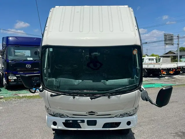 ワンオーナー！左サイド扉！AT車！R4-デュトロ・アルミバンPG|日野 デュトロ 2RG-XZU650M(2WD)の写真3