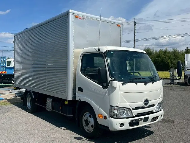 R4-デュトロアルミバンPG★車検付！令和9年3月★標準幅ロング|日野 デュトロ 2RG-XZU650M(2WD)の写真4