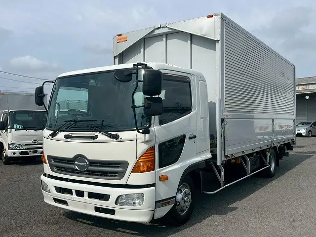 6200×フルワイド！内高241cm！H26-レンジャー・アルミウイングPG|日野 レンジャー TKG-FD9JLAA(未入力/関係無)の写真2