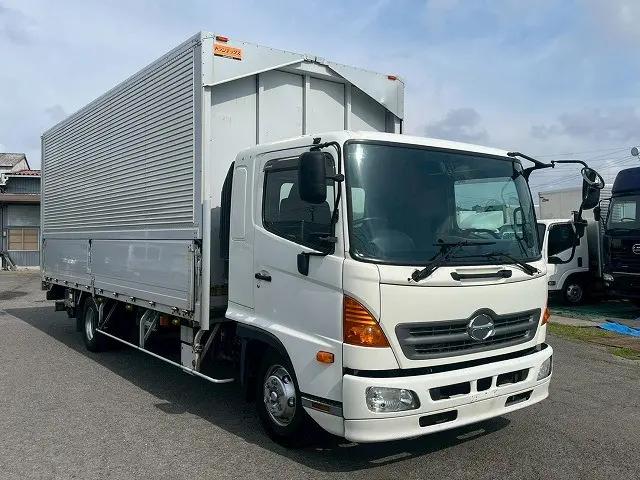 6200×フルワイド！内高241cm！H26-レンジャー・アルミウイングPG|日野 レンジャー TKG-FD9JLAA(未入力/関係無)の写真5