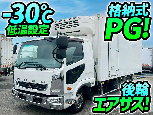H28-ファイター・冷蔵冷凍車PG★-30℃低温設定!6300×フルワイド|三菱 ファイター TKG-FK64F(未入力/関係無)の写真1