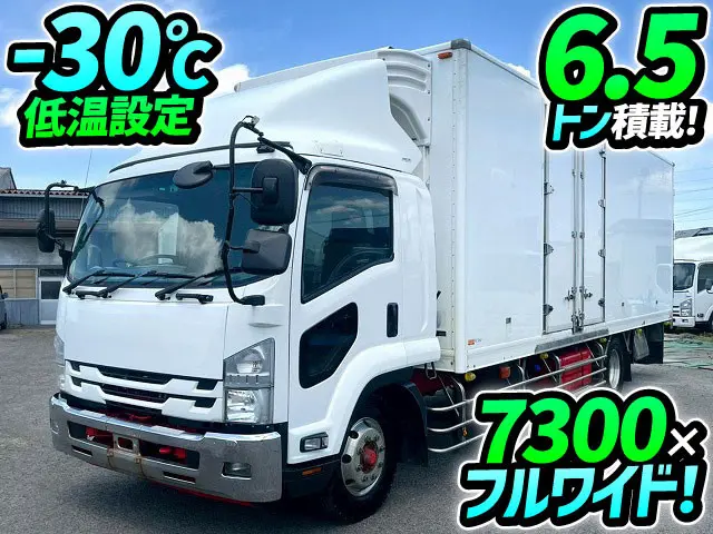 H28-増トンフォワード・冷蔵冷凍車★-30℃低温設定!スタンバイ装置付|いすゞ フォワード QPG-FTR34S2(未入力/関係無)の写真1