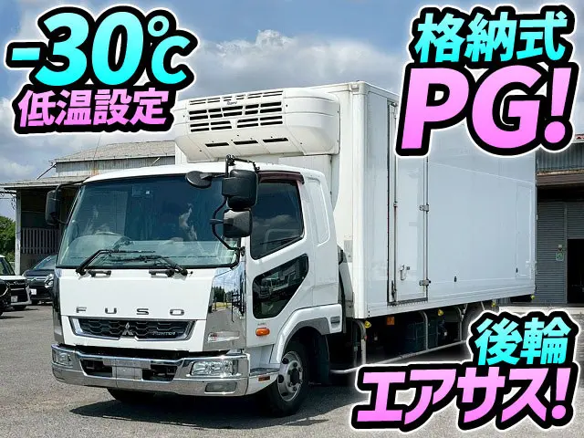 H28-ファイター・冷蔵冷凍車PG★-30℃低温設定！6200×フルワイド|三菱 ファイター TKG-FK64F(未入力/関係無)の写真1
