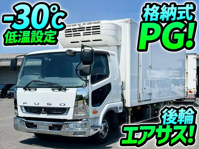 H29-ファイター・冷蔵冷凍車PG★-30℃低温設定！6200×フルワイド|三菱 ファイター TKG-FK64F(未入力/関係無)の写真1