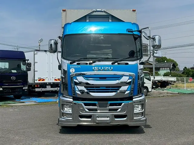 後輪エアサス!センターローラー!H29-ギガ・アルミウイング|いすゞ ギガ QPG-CYJ77B(8x4)の写真2