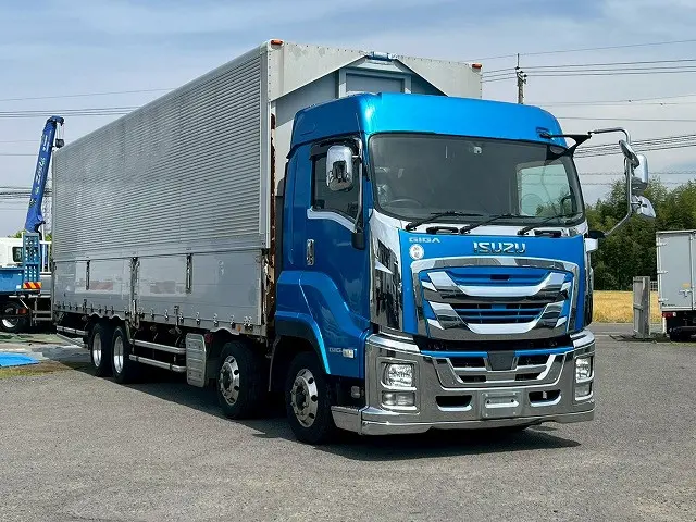 H29-ギガ・アルミウイング★ミドルルーフ!4軸低床2デフ|いすゞ ギガ QPG-CYJ77B(8x4)の写真4