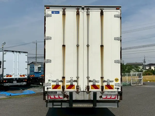 H29-ギガ・アルミウイング★ミドルルーフ!4軸低床2デフ|いすゞ ギガ QPG-CYJ77B(8x4)の写真7