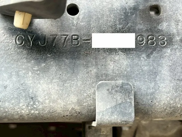 いすゞ ギガ QPG-CYJ77B(8x4)の写真50