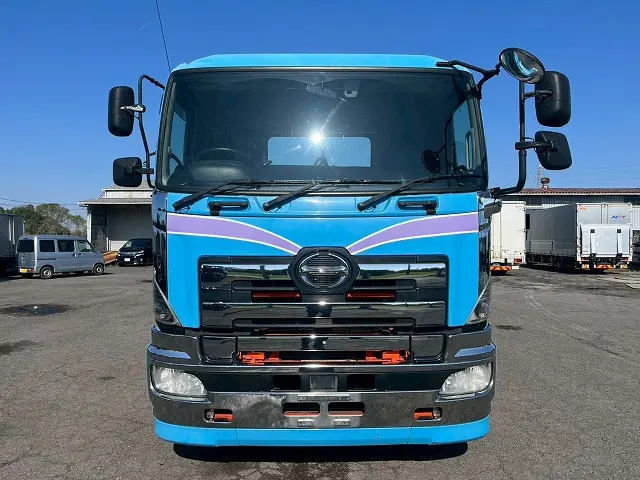 ツーデフ！リーフサスペンション！H27-プロフィア・トラクターヘッド|日野 プロフィア QDG-SS1EKDA(6x4)の写真2