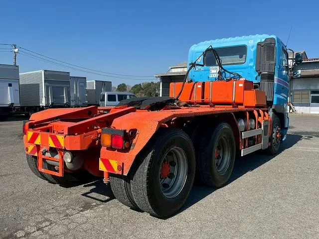 流体式リターダ！プロシフト！H27-プロフィア・トラクターヘッド|日野 プロフィア QDG-SS1EKDA(6x4)の写真6