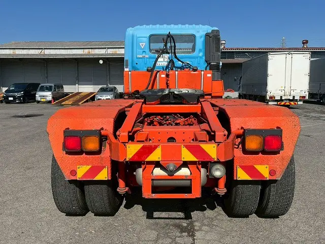 H27-プロフィア・トラクターヘッド★第5輪荷重17.7トン！520馬力|日野 プロフィア QDG-SS1EKDA(6x4)の写真7