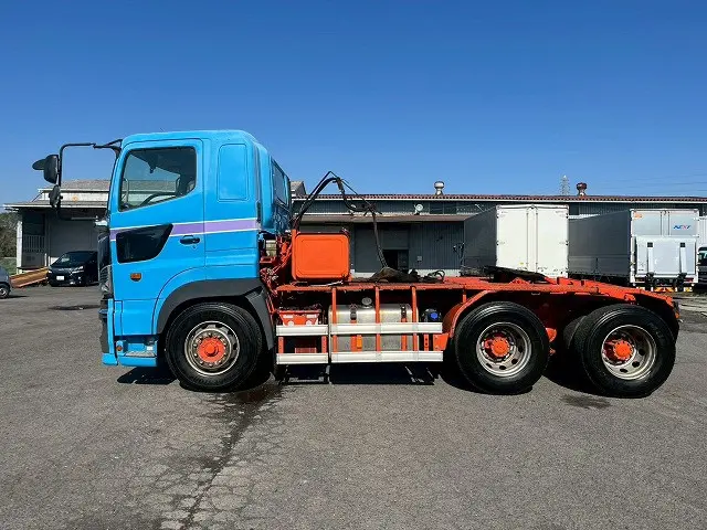 流体式リターダ！プロシフト！H27-プロフィア・トラクターヘッド|日野 プロフィア QDG-SS1EKDA(6x4)の写真9