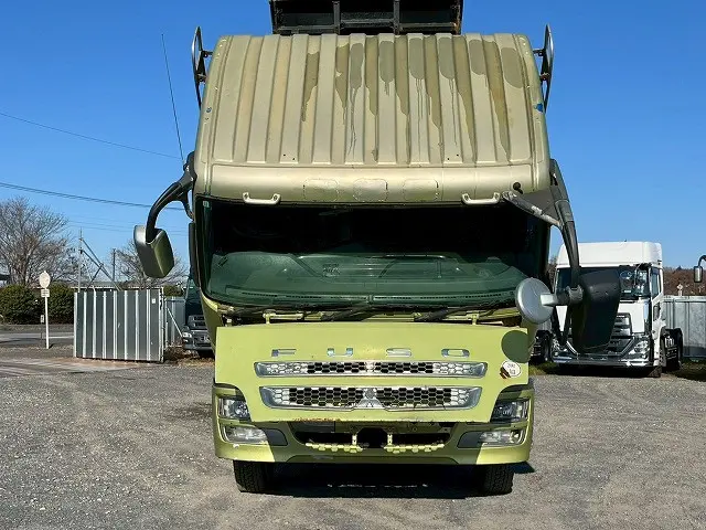 H26-スーパーグレート・ロングダンプ★車検付！令和8年12月迄！3軸2デフ|三菱 スーパーグレート QKG-FV50VY(6x4)の写真4