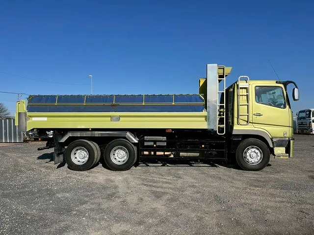 9.9トン積載！永久磁石式リターダ！H26-スーパーグレート・ロングダンプ|三菱 スーパーグレート QKG-FV50VY(6x4)の写真6