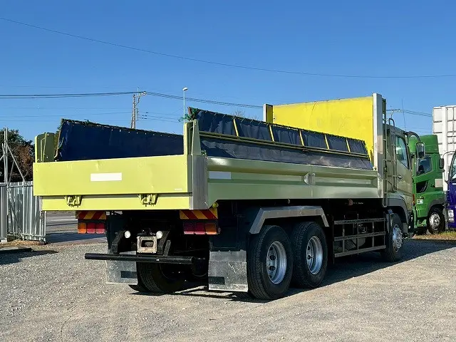 H26-スーパーグレート・ロングダンプ★車検付！令和8年12月迄！3軸2デフ|三菱 スーパーグレート QKG-FV50VY(6x4)の写真7