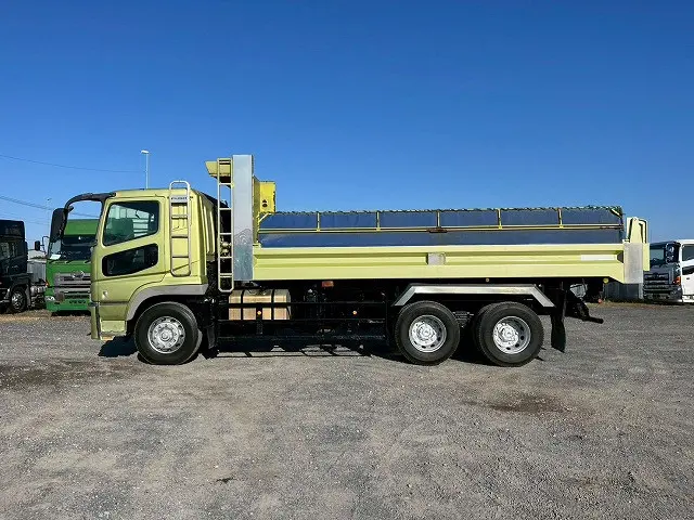 H26-スーパーグレート・ロングダンプ★車検付！令和8年12月迄！3軸2デフ|三菱 スーパーグレート QKG-FV50VY(6x4)の写真10