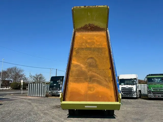 9.9トン積載！永久磁石式リターダ！H26-スーパーグレート・ロングダンプ|三菱 スーパーグレート QKG-FV50VY(6x4)の写真12