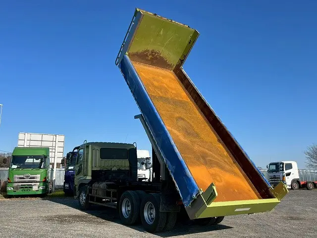 三菱 スーパーグレート QKG-FV50VY(6x4)の写真13