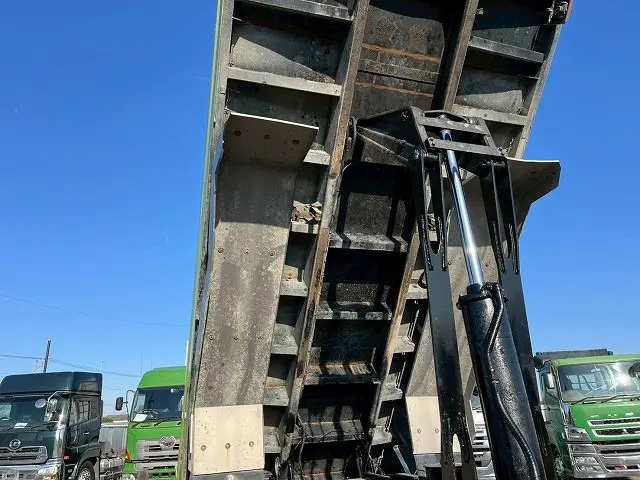 三菱 スーパーグレート QKG-FV50VY(6x4)の写真14