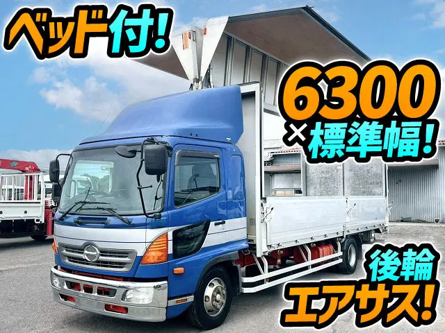 H25-レンジャー・アルミウイング★3.05トン積載!後輪エアサス|日野 レンジャー TKG-FD9JLAG(未入力/関係無)の写真1