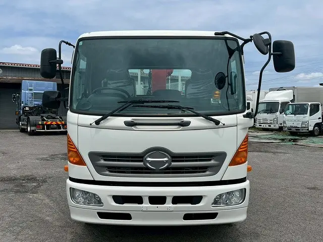 角足ジャッキ!210馬力!6速MT車!H24-レンジャー・4段クレーン|日野 レンジャー TKG-FD9JLAA(未入力/関係無)の写真3