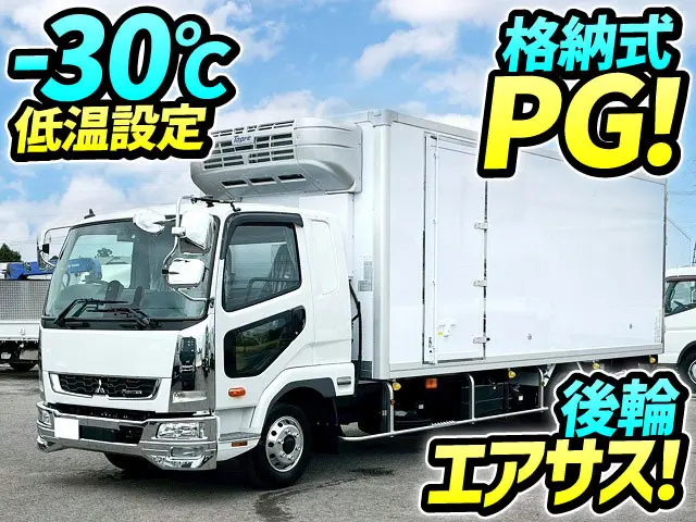 R8-ファイター・冷蔵冷凍車PG★車検付★登録済未使用車|三菱 ファイター 2KG-FK65F(未入力/関係無)の写真1