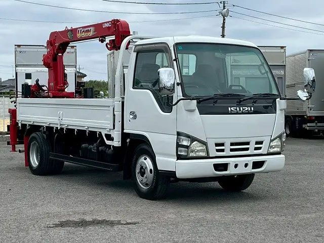 H18-エルフ・3段・後方クレーン車検付!令和9年2月迄★3トン積載|いすゞ エルフ PB-NKR81AR(未入力/関係無)の写真4