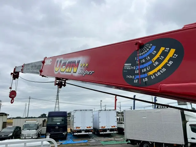 標準セミロング!全塗装/内装仕上済!H18-エルフ・3段後方クレーン|いすゞ エルフ PB-NKR81AR(未入力/関係無)の写真12