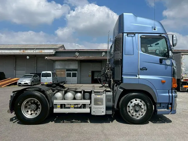 永久磁石式リターダ★エアサス！H26-プロフィア・トラクターヘッド|日野 プロフィア QKG-SH1EDAG(未入力/関係無)の写真5