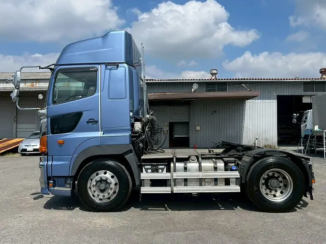 410馬力ターボ！プロシフトAT！H26-プロフィア・トラクターヘッド|日野 プロフィア QKG-SH1EDAG(未入力/関係無)の写真9