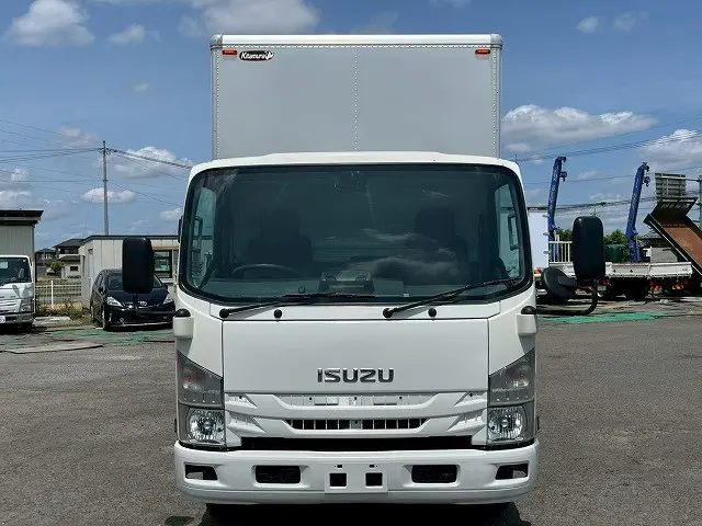 R1-エルフ・アルミバン★ワイド×超超ロング！5500ボディ|いすゞ エルフ 2PG-NPS88AN(4WD)の写真2