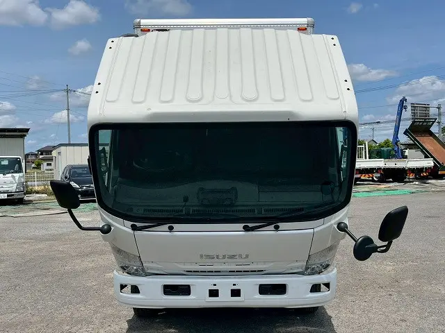 背高！内高241cm！左スライド扉！R1-エルフ・アルミバン|いすゞ エルフ 2PG-NPS88AN(4WD)の写真3