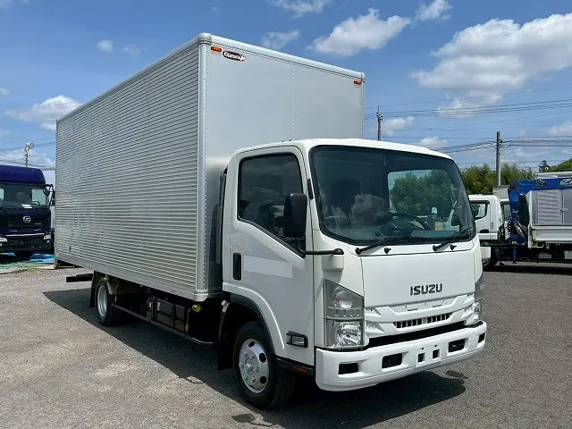 4×4！フルタイム4WD！5速MT車！R1-エルフ・アルミバン|いすゞ エルフ 2PG-NPS88AN(4WD)の写真4