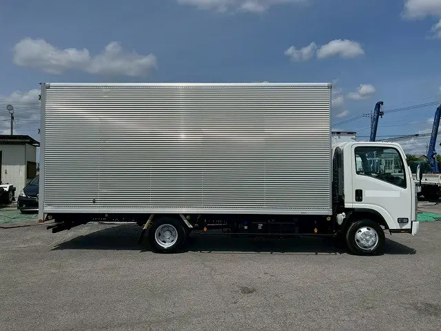 R1-エルフ・アルミバン★ワイド×超超ロング！5500ボディ|いすゞ エルフ 2PG-NPS88AN(4WD)の写真5