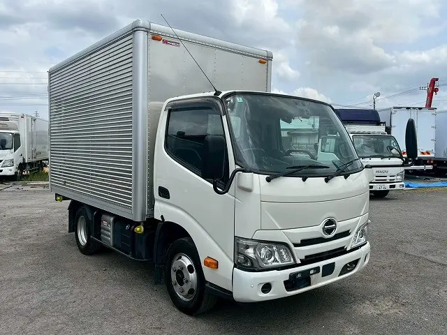 2トン積載!5トン限定準中型免許!R4-デュトロ・アルミバン|日野 デュトロ 2RG-XZC605M(2WD)の写真4