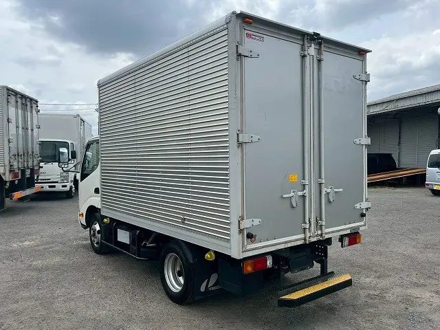 R4-デュトロアルミバン 車検付 令和9年3月迄 ワンオーナー|日野 デュトロ 2RG-XZC605M(2WD)の写真8