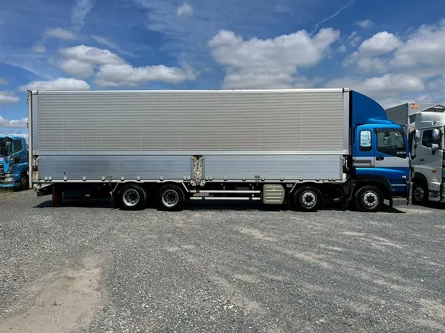 内高265cm!380馬力ターボ!H26-ギガ・アルミウイング|いすゞ ギガ QKG-CYJ77A(8x4)の写真5